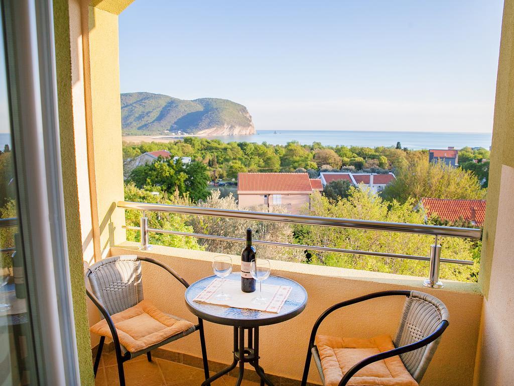 Pansion Nobel Hotel Petrovac Phòng bức ảnh