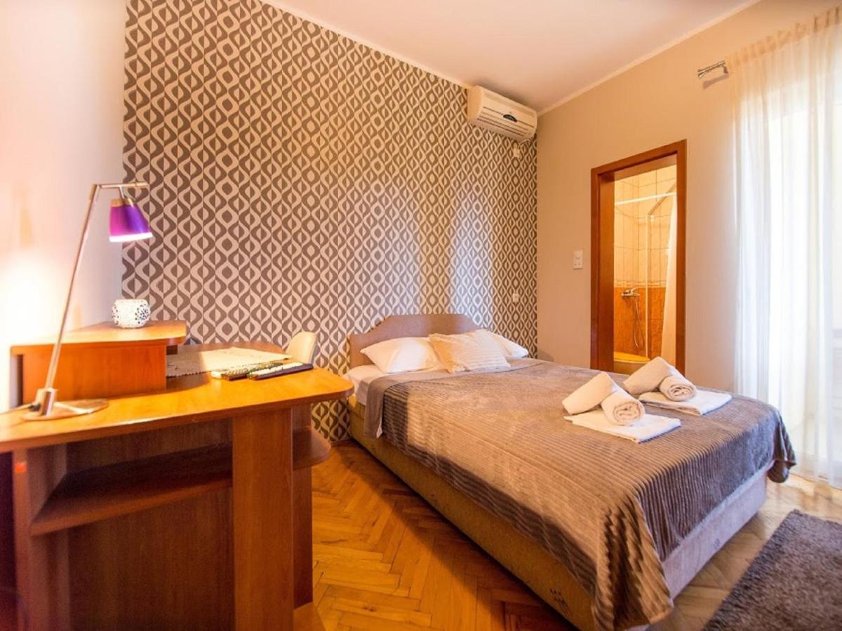 Pansion Nobel Hotel Petrovac Ngoại thất bức ảnh